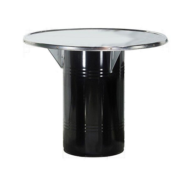 ドラム缶テーブル（天板Φ800）