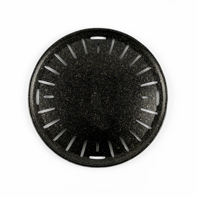 焼肉ロースター用 コーティング鉄板（Φ295mm）