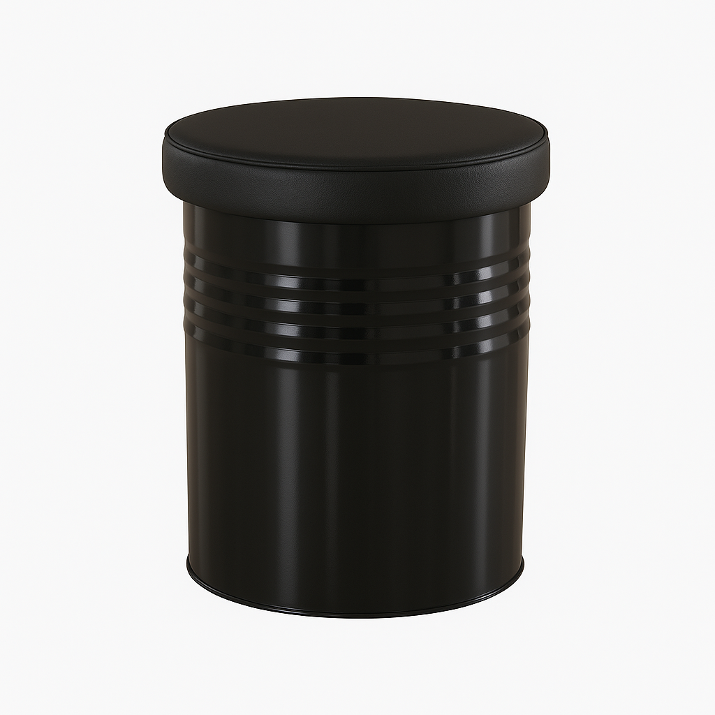 ドラム缶椅子