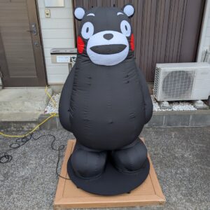 くまモンバルーン看板