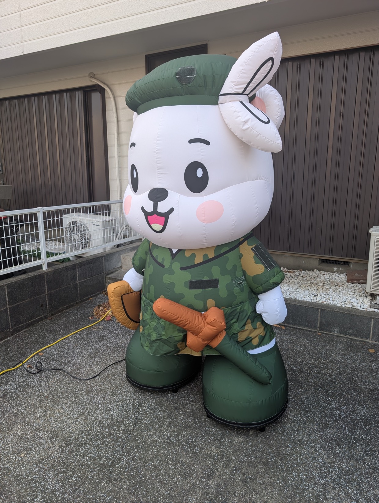 キャラバルーン（オリジナルキャラクター製作）