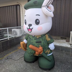 キャラバルーン（オリジナルキャラクター製作）