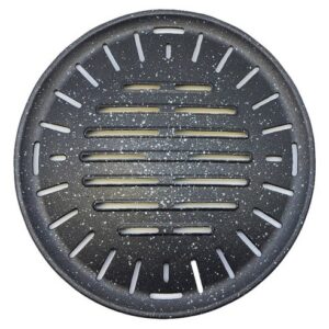 炭焼きロースター用コーティング鉄板（Φ295mm）