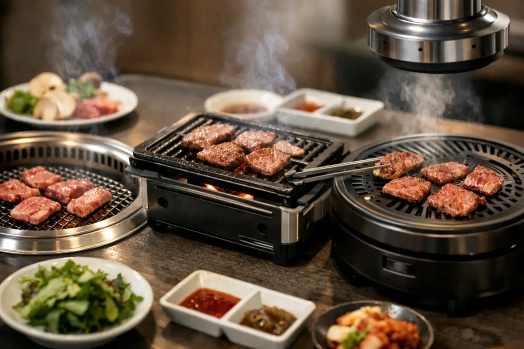 焼肉ロースター 比較 ポイントはこの7項目