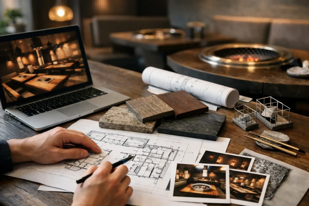 焼肉店 内装 コンセプト 作り方の実務ポイント