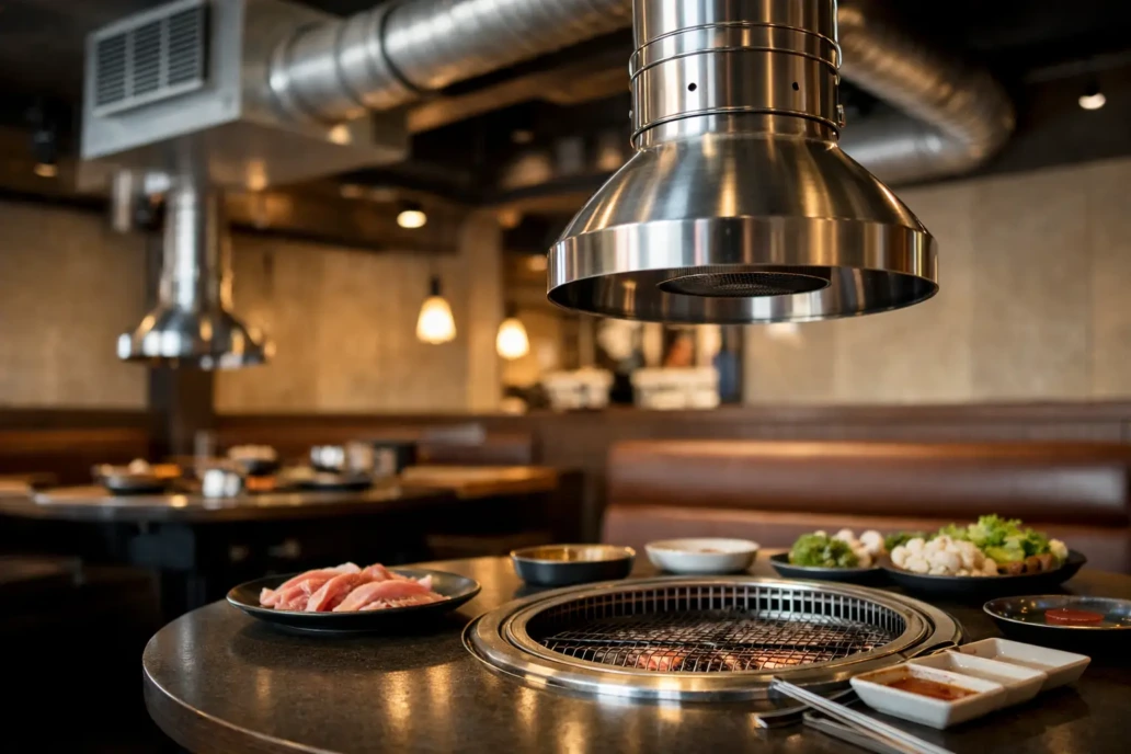 焼肉店 換気設備 選び方で失敗しない判断軸