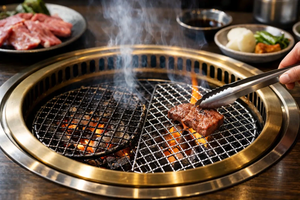 焼肉店 焼き網 交換頻度の目安と決め方