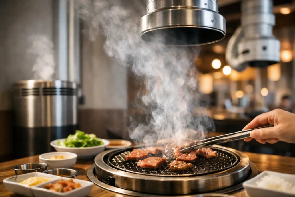 焼肉店 煙対策 方法を現場目線で整理する