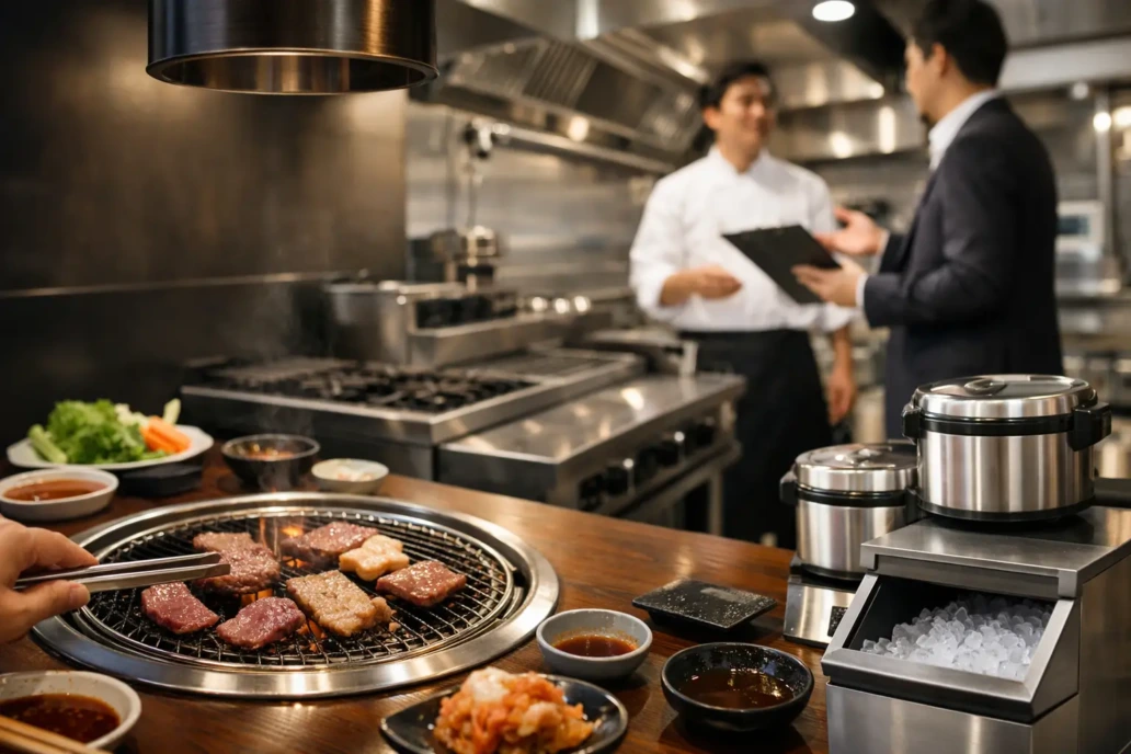 焼肉店 開業 設備 何が必要?失敗しない導入順