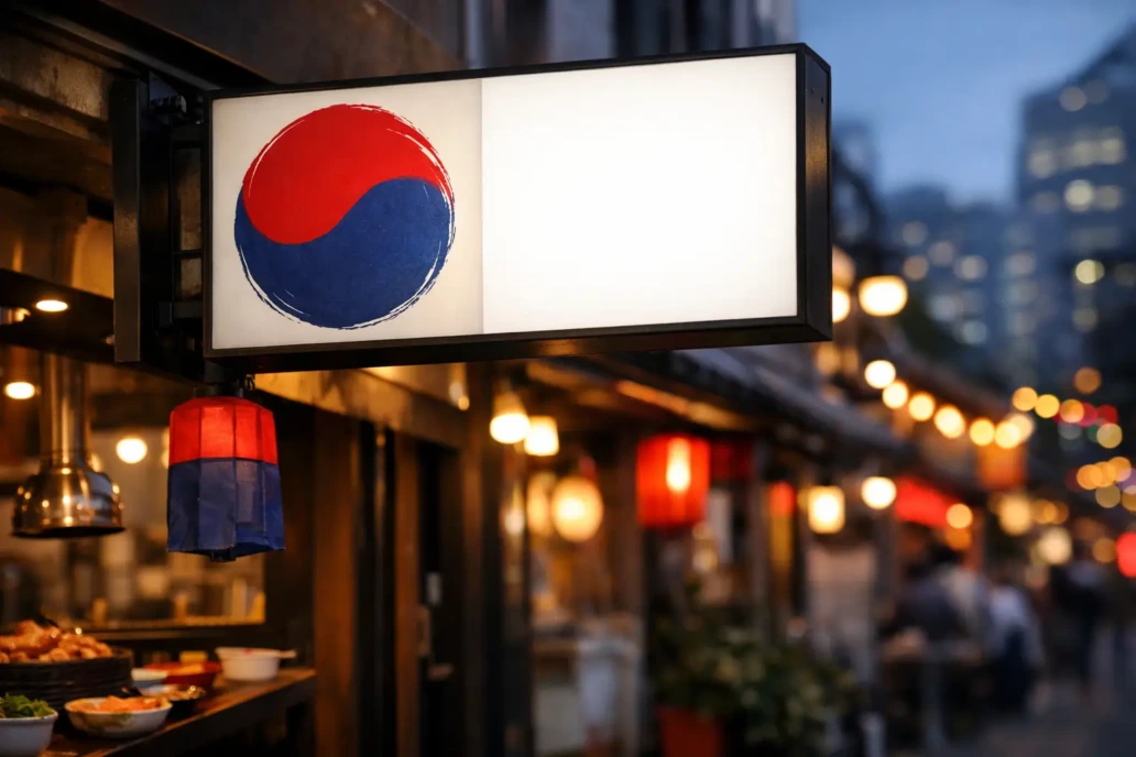 韓国料理店 看板 デザインで集客を変える方法