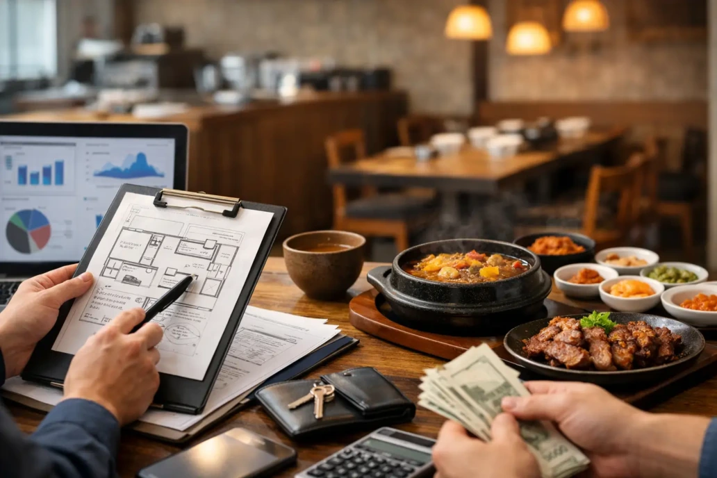 韓国料理店 開業 手順を失敗しない順で解説