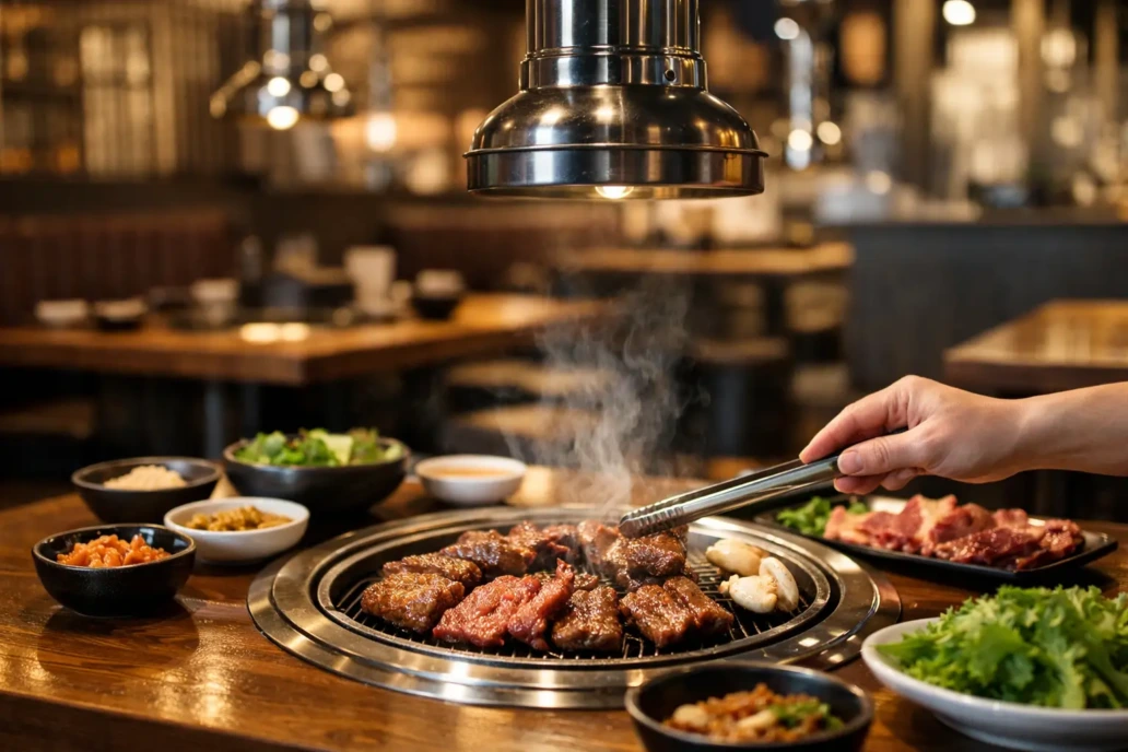 韓国焼肉 店舗デザイン 事例から学ぶ繁盛店設計