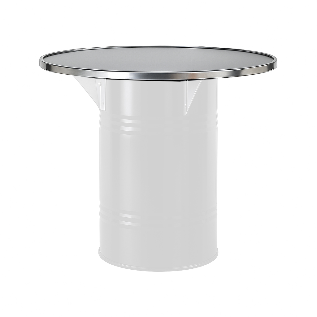 丸型ステンレス天板