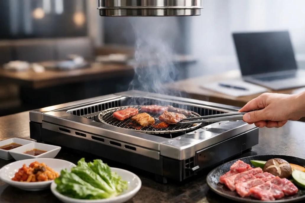業務用 焼肉ロースター レビューと選び方の実務