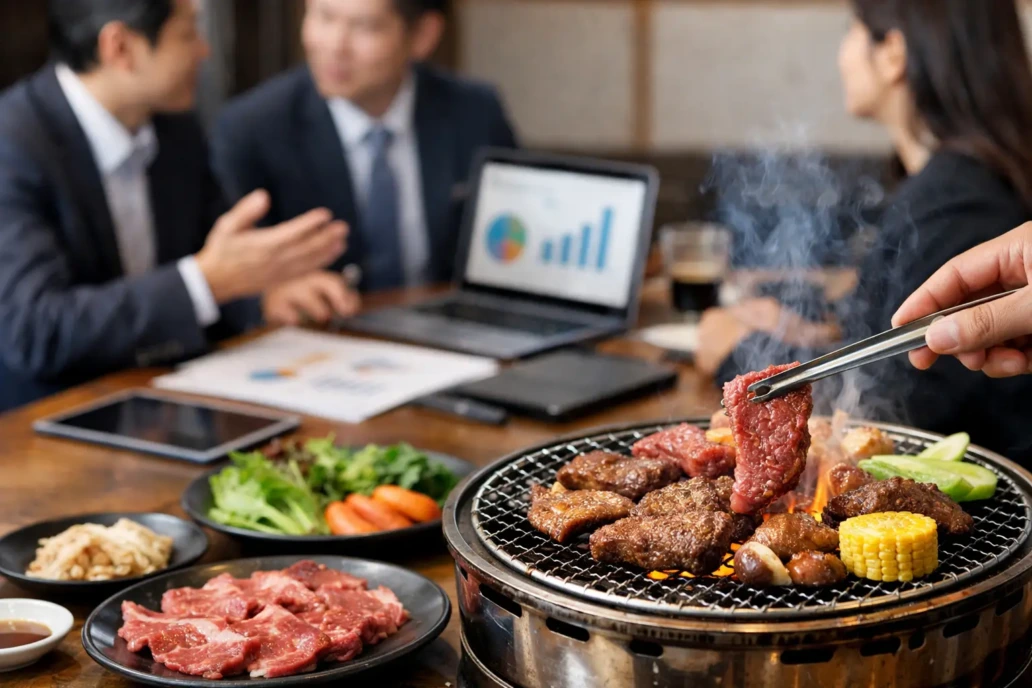 焼肉店 開業支援 成功事例から見る勝ち筋