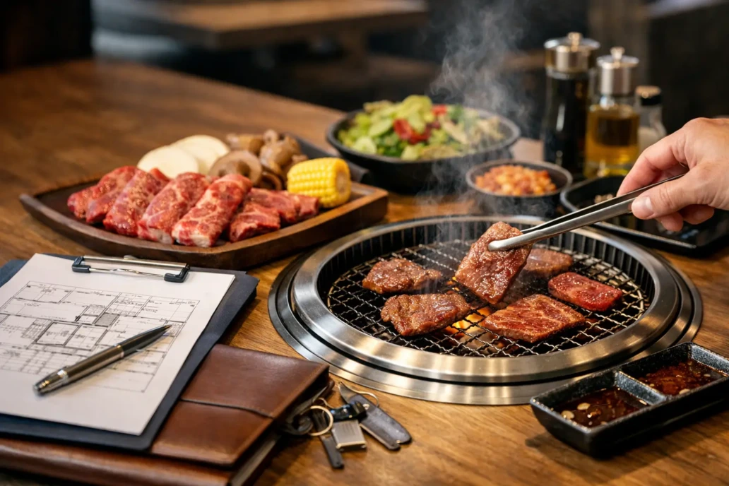 焼肉店 開業準備 ガイド 実務で外せない要点