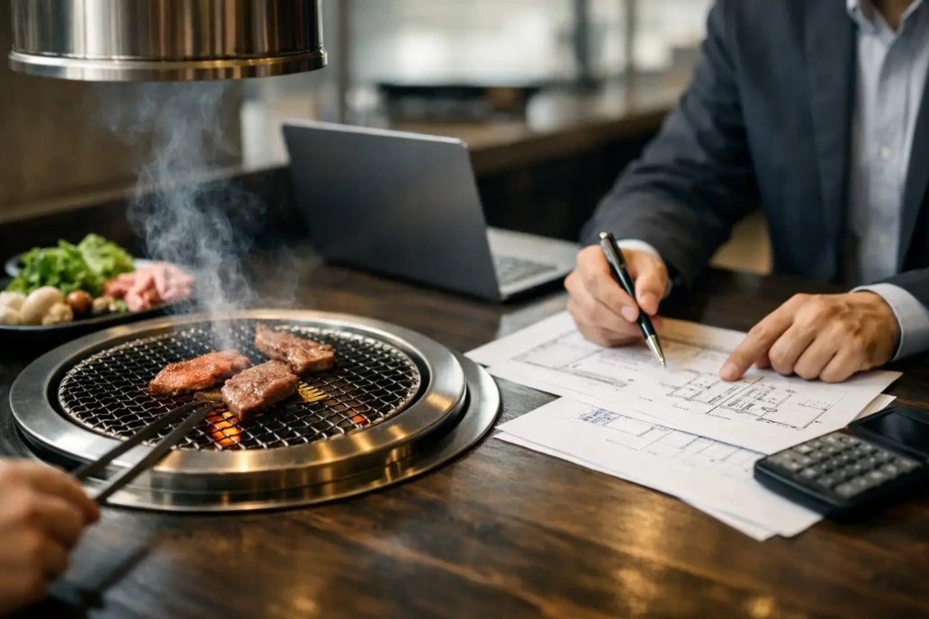 焼肉店ロースター導入手順を失敗なく進める方法