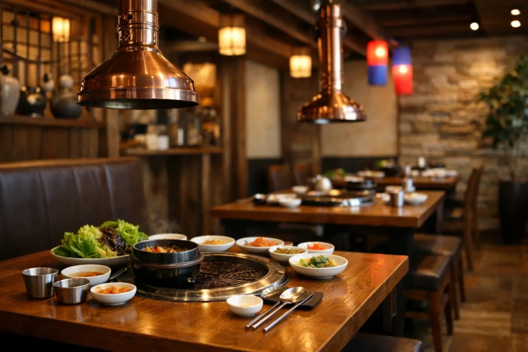 韓国料理店 客席演出 作り方の実務ポイント