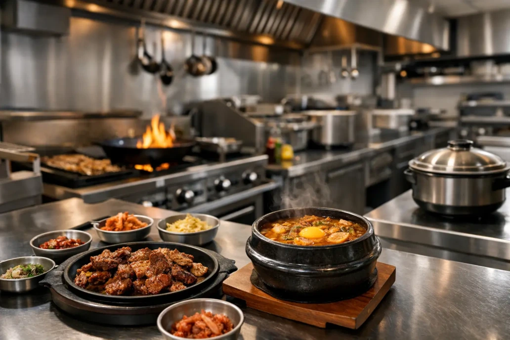 韓国料理店 厨房機器 選定方法と失敗しない基準