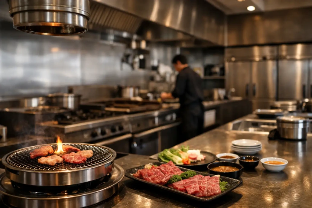 焼肉店 厨房設備 導入順序はこの進め方が失敗しにくい