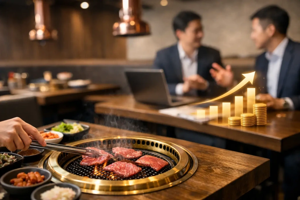 焼肉店 改装後 売上改善事例から見る成功の条件