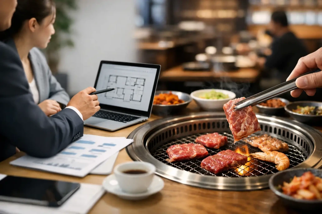 焼肉店 開業コンサル 内容とは何を支援するのか