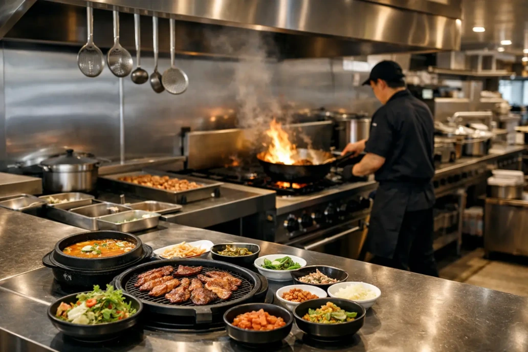 韓国料理店 厨房設計 基本指針で外せない要点