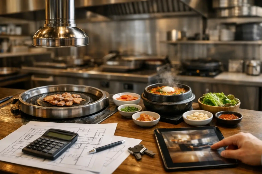 韓国料理店 設備導入 ガイド 実務で外せない要点