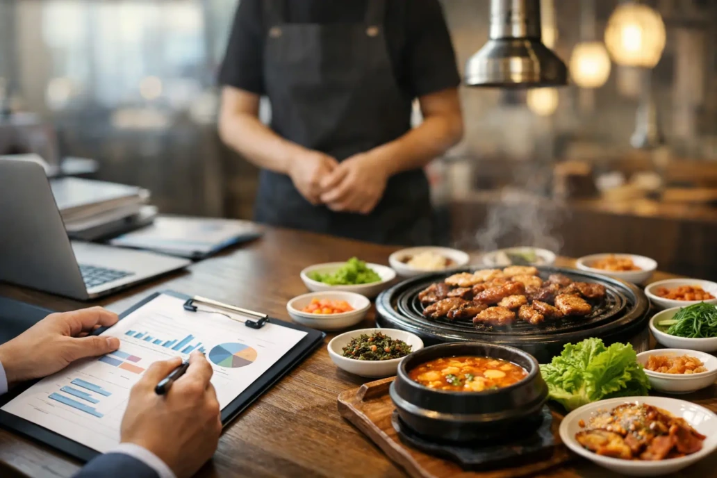 韓国料理店 開業支援 成功事例から学ぶ店づくり