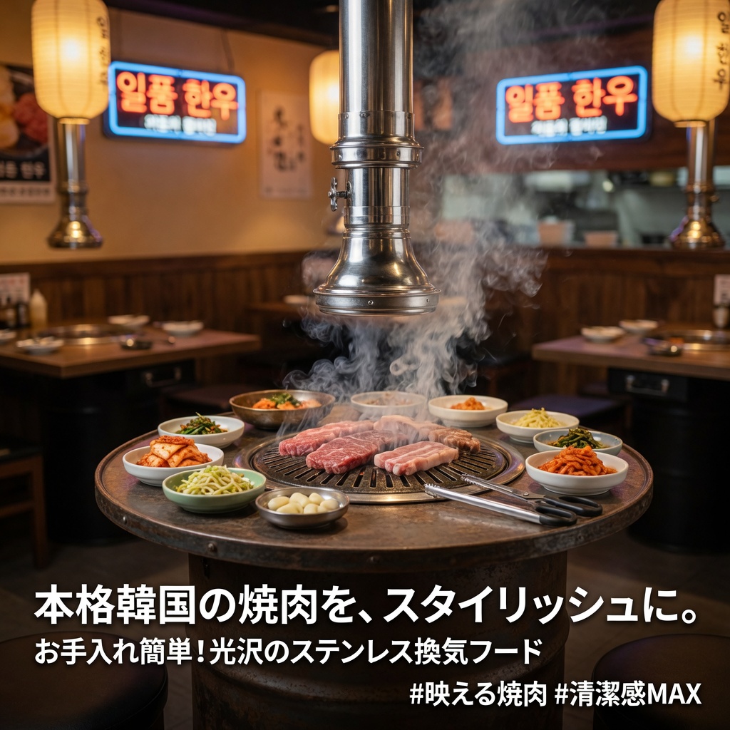 焼肉店向け 業務用焼肉網 素材別 比較で選ぶ耐久性・原価・焼き上がり