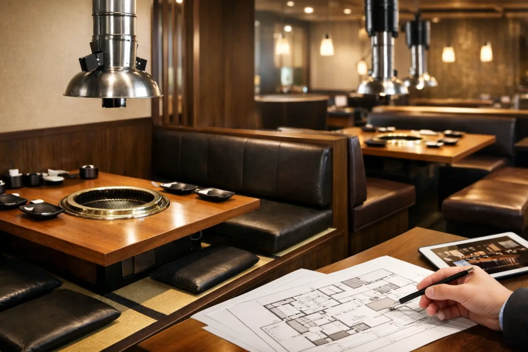 焼肉店 客席レイアウト 最適化の実務ポイント